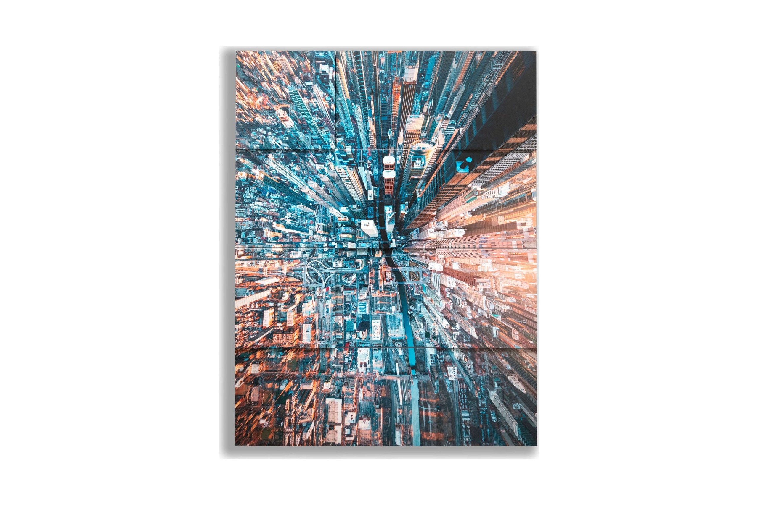 Block art piece