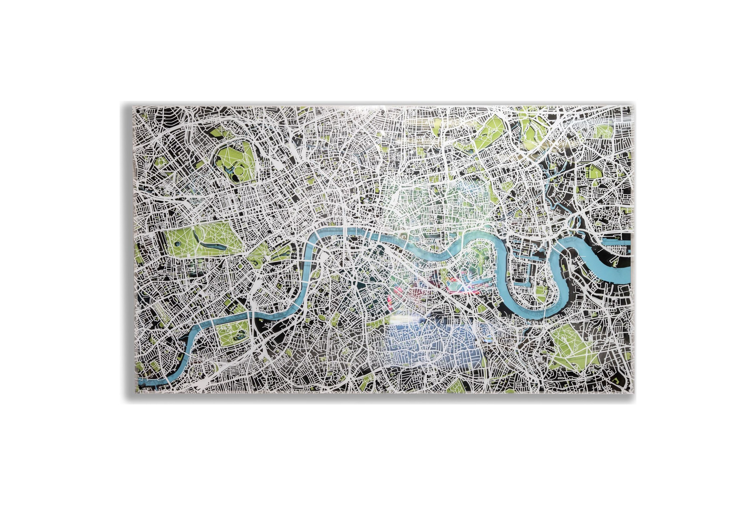 Acrylic UV print panel