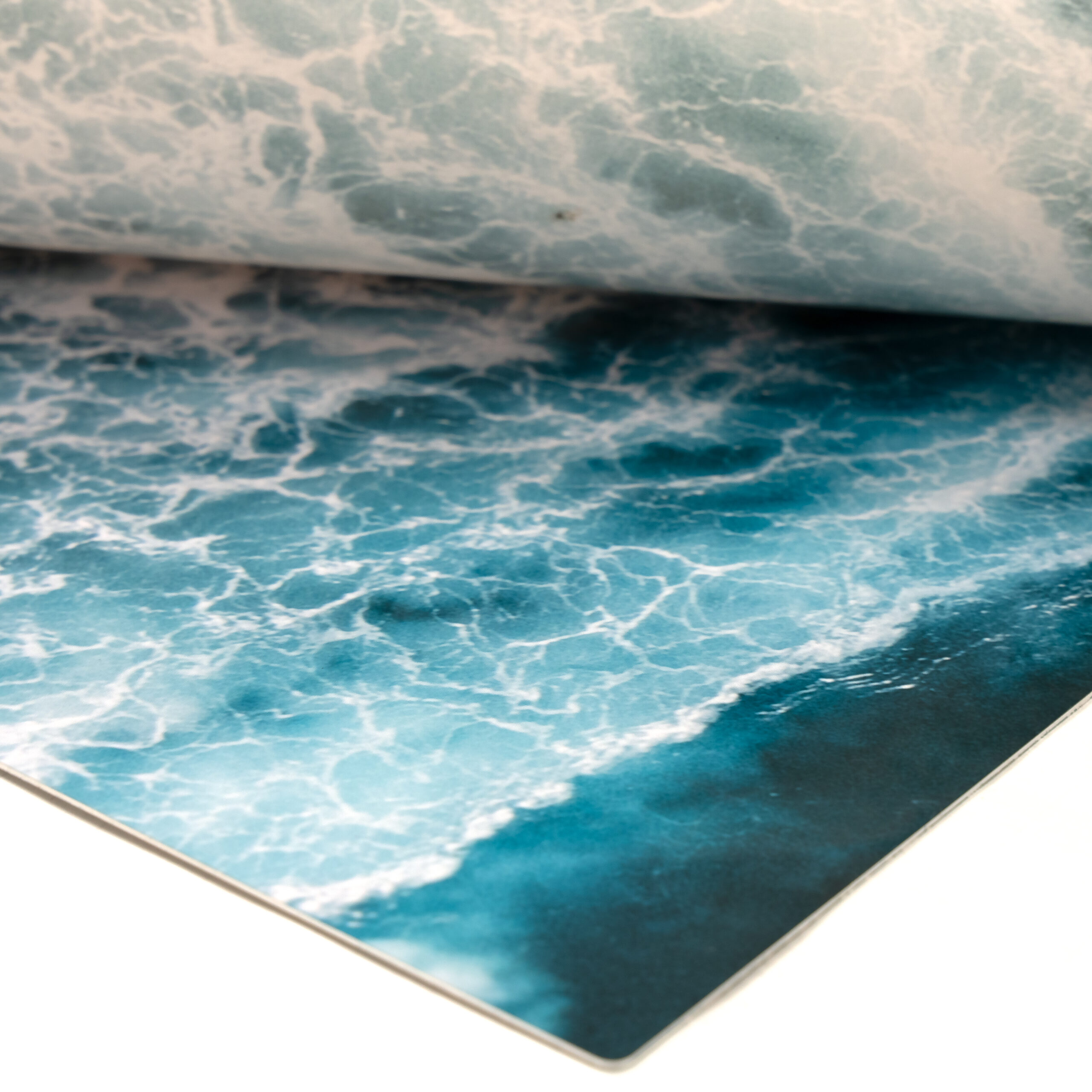Chromaluxe aluminium print