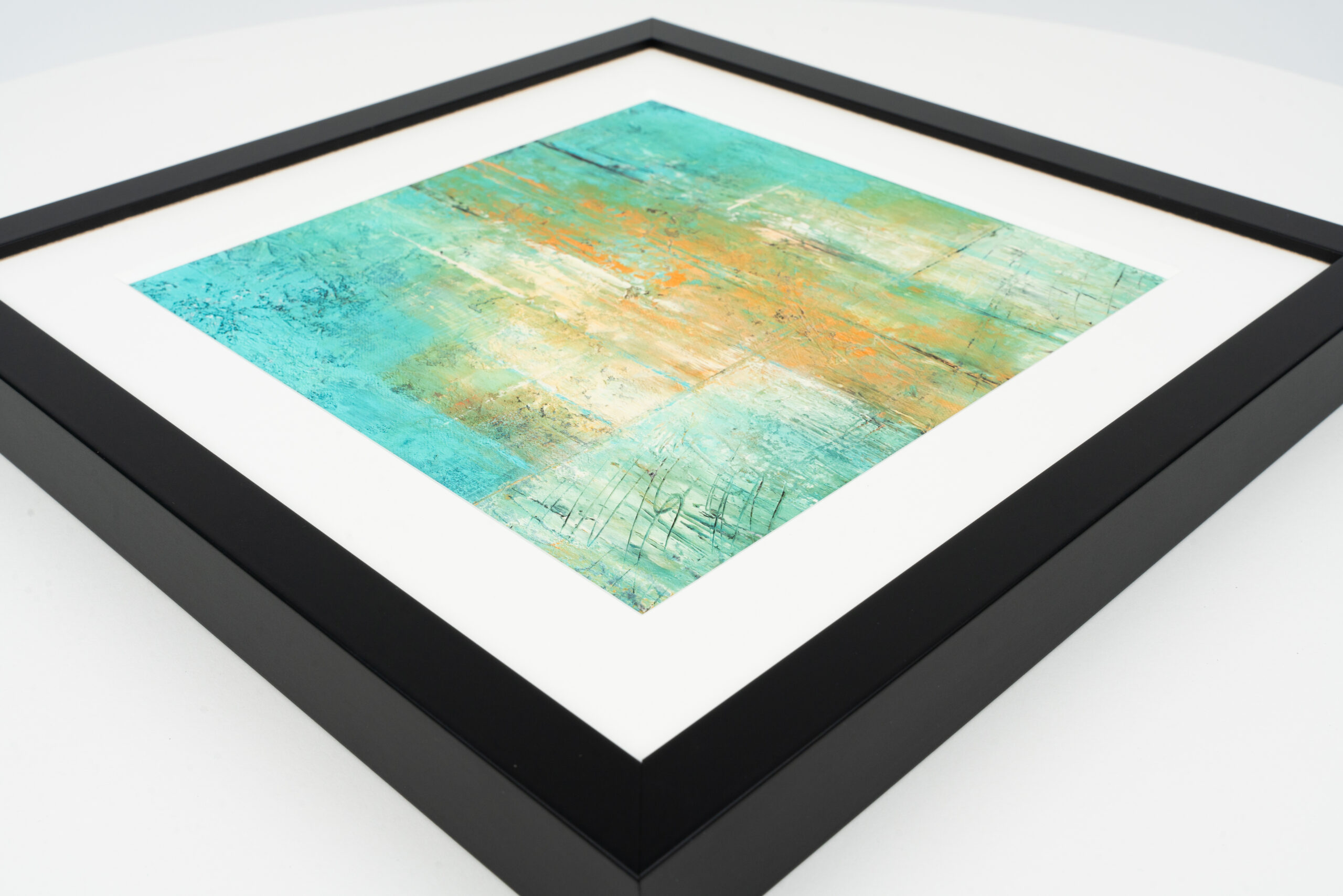 Traditional framed artwork