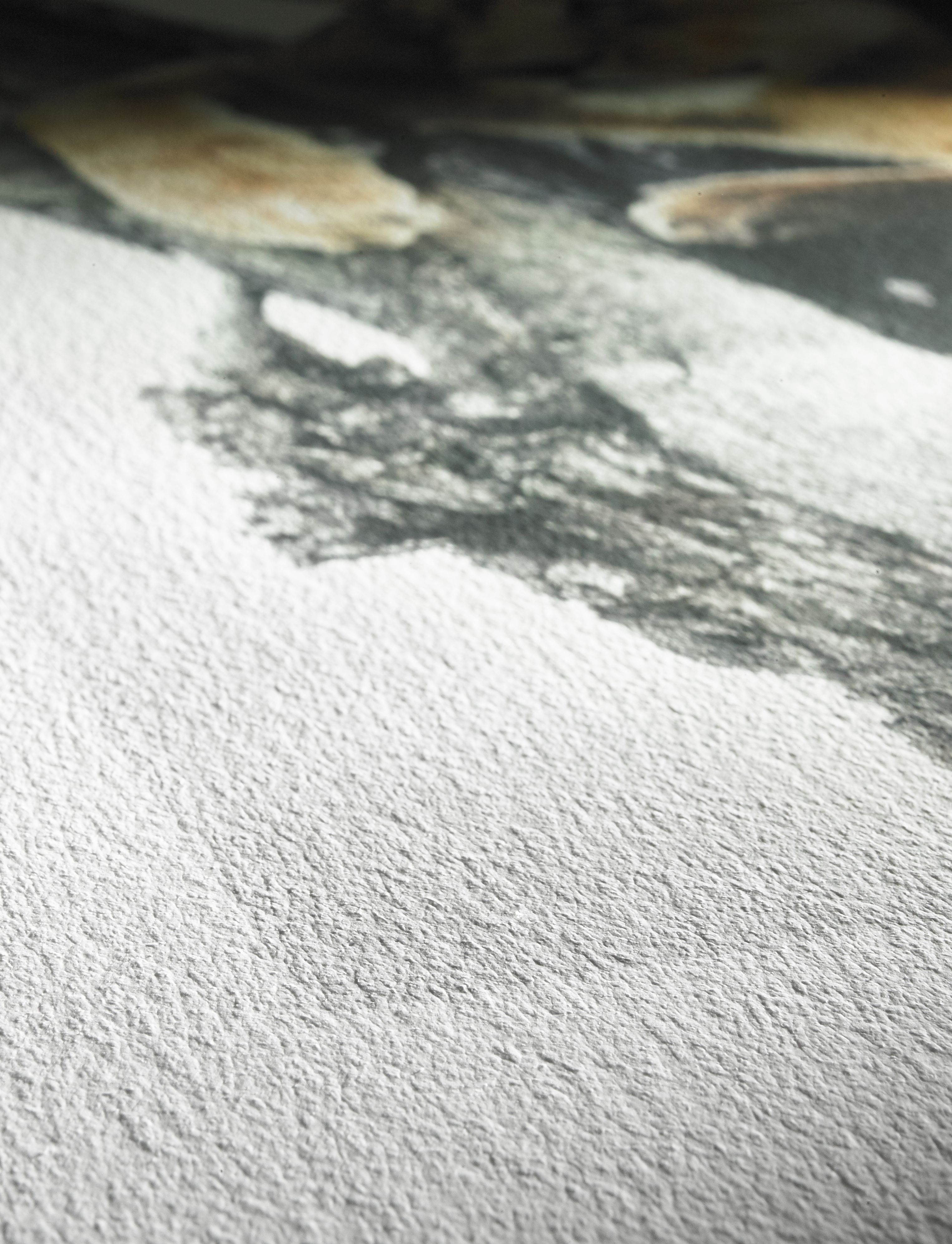 Giclée pigment print on textured fine art paper